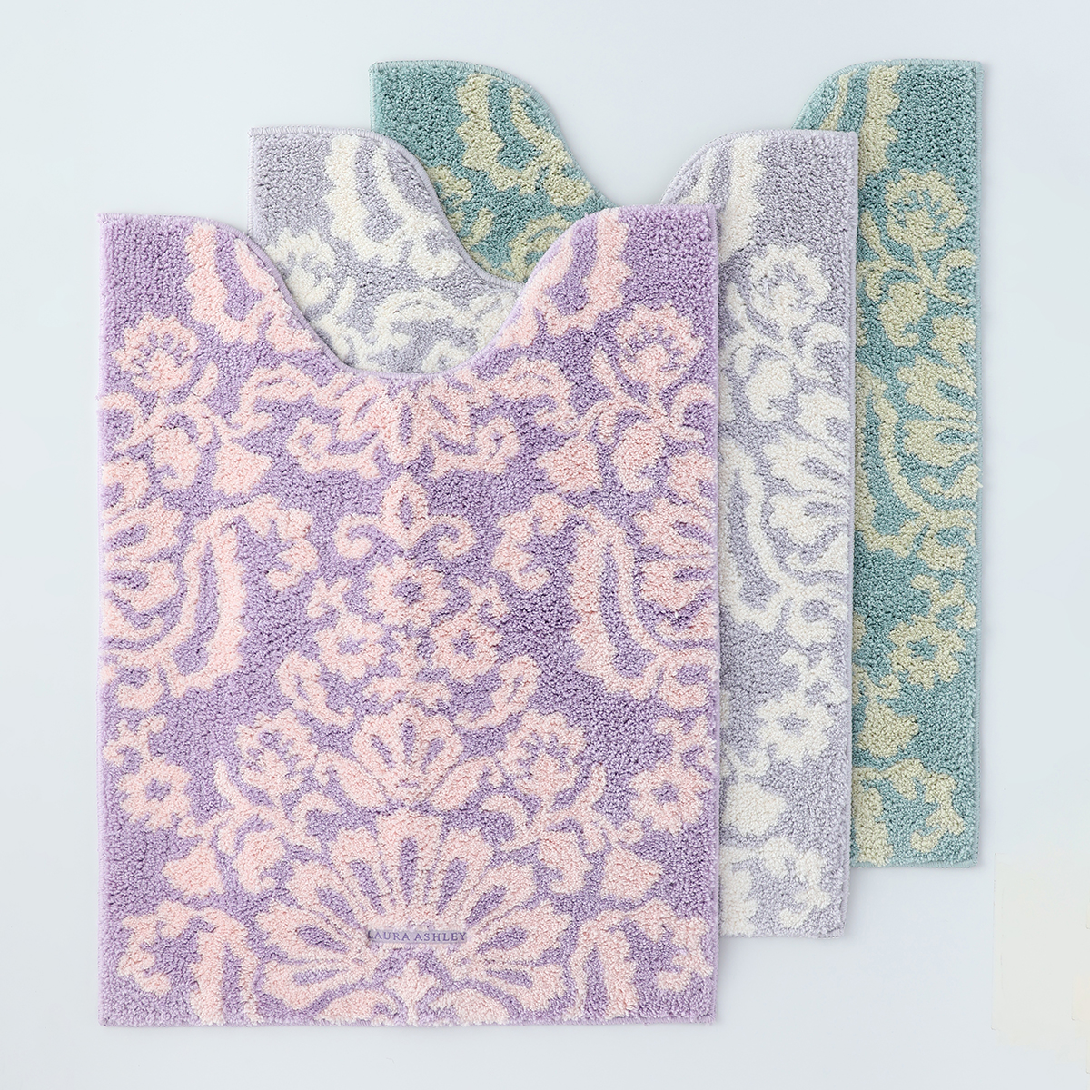 マドックス ロングトイレマット（TIM85102）-ローラ アシュレイ-UCHINO