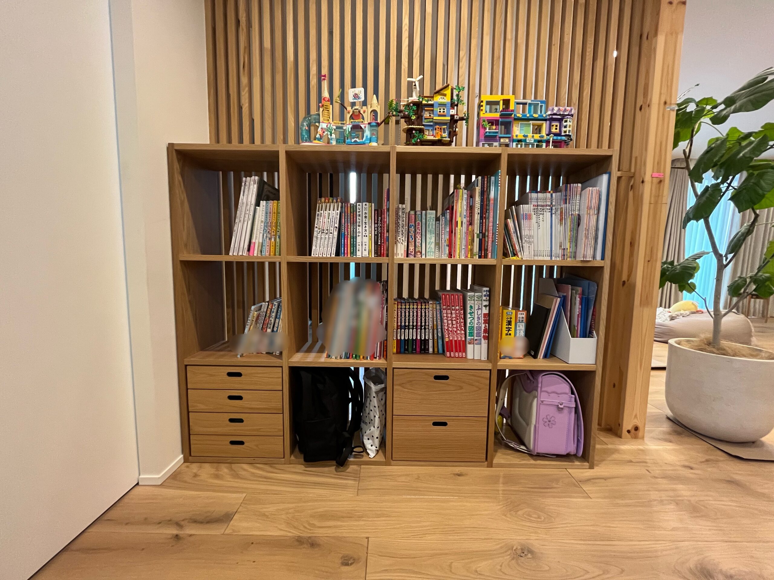 無印良品スタッキングシェルフを4段にしたい場合はオーダーの仕方に