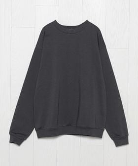 H＞ヘビーハイブリッドコットン クルーネック H4CBH50% リキッド