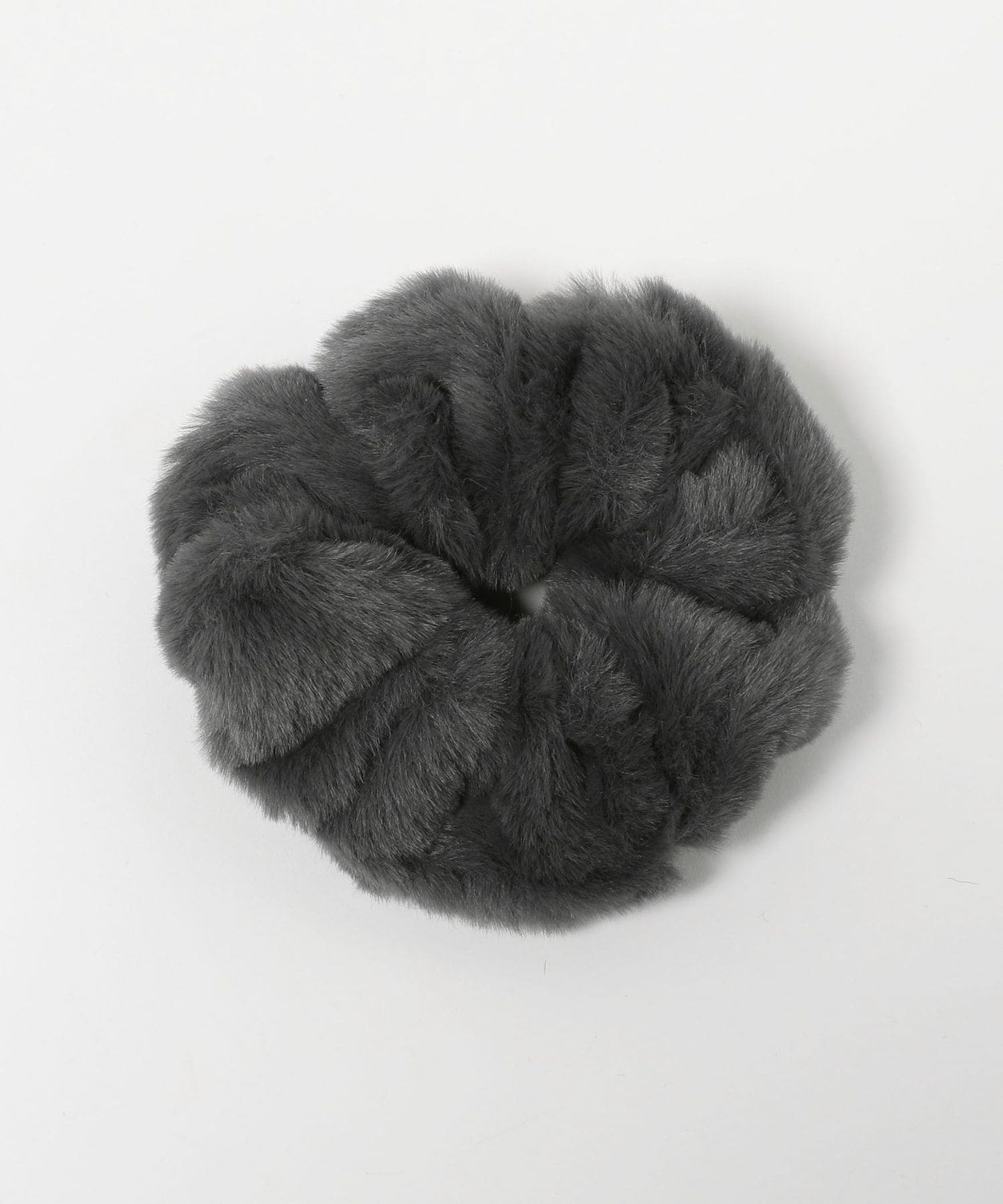 heyep＞フェイクファー シュシュ