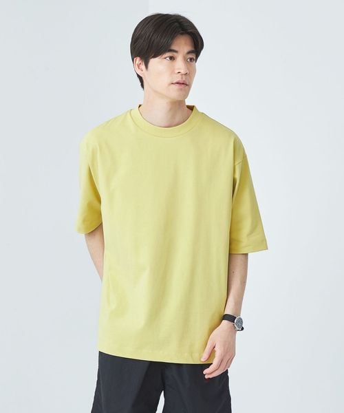 SUVIN クルーネック Tシャツ