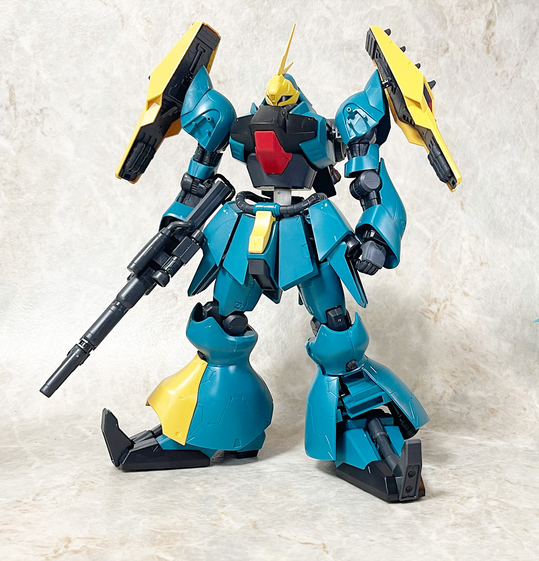 RE/100 ヤクト・ドーガをつくる。 – UC-TIMELINE. ガンプラ好きだけど