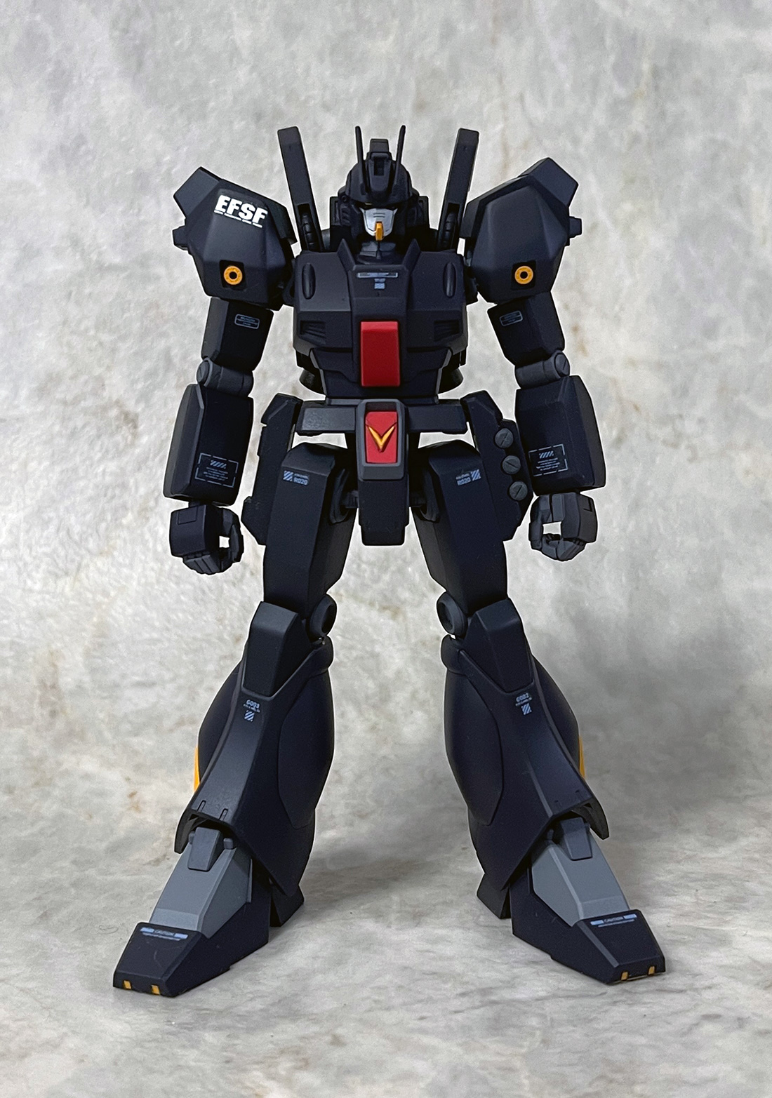HGUC GUNDAM SIDE-F限定 ジェガン（アクシズショックイメージカラー