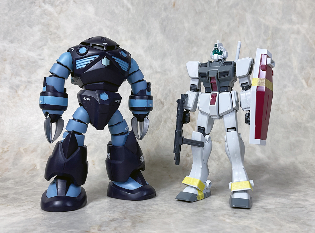 HGUC ジム寒冷地仕様をつくる。 – UC-TIMELINE. ガンプラ好きだけど