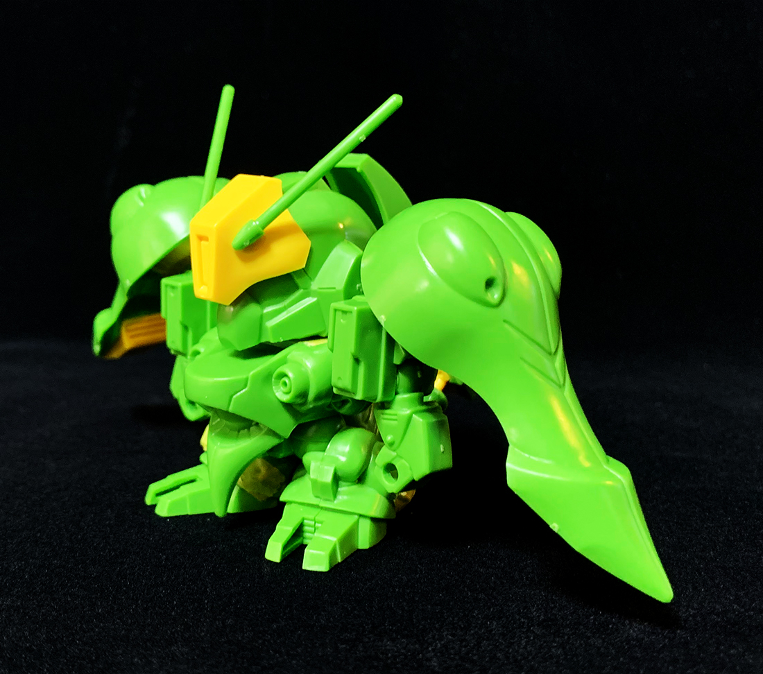 バンダイ SD ガンダムG-ジェネレーションクインマンサをつくる。 – UC