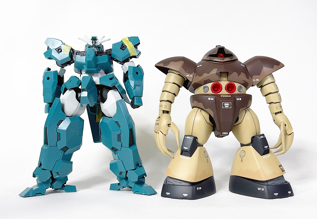 HGUC ゴッグ 完成報告。 – UC-TIMELINE. ガンプラ好きだけど難しいこと