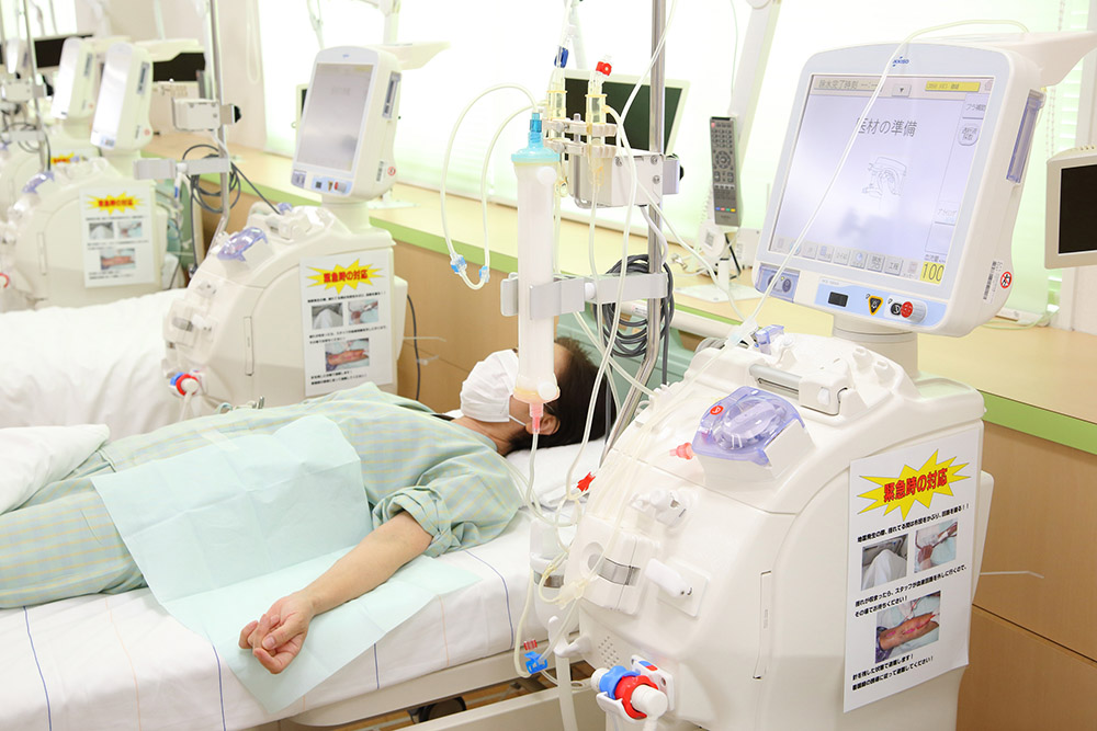 臨時透析 - 上村内科クリニック