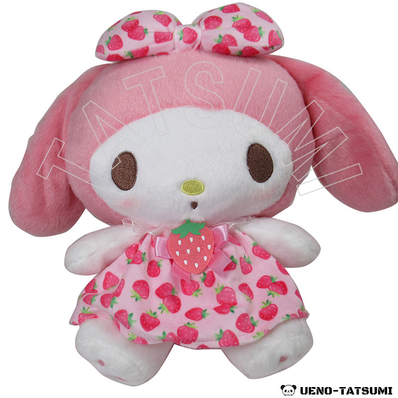 マイメロディ ぬいぐるみサイズM フルーツ - キャラクターショップ