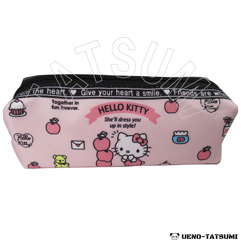 ハローキティ ペンケース りんご - キャラクターショップ タツミ