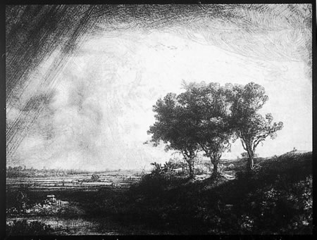 上野のれん会 雑誌うえの3月号より レンブラント 光の探求／闇の誘惑