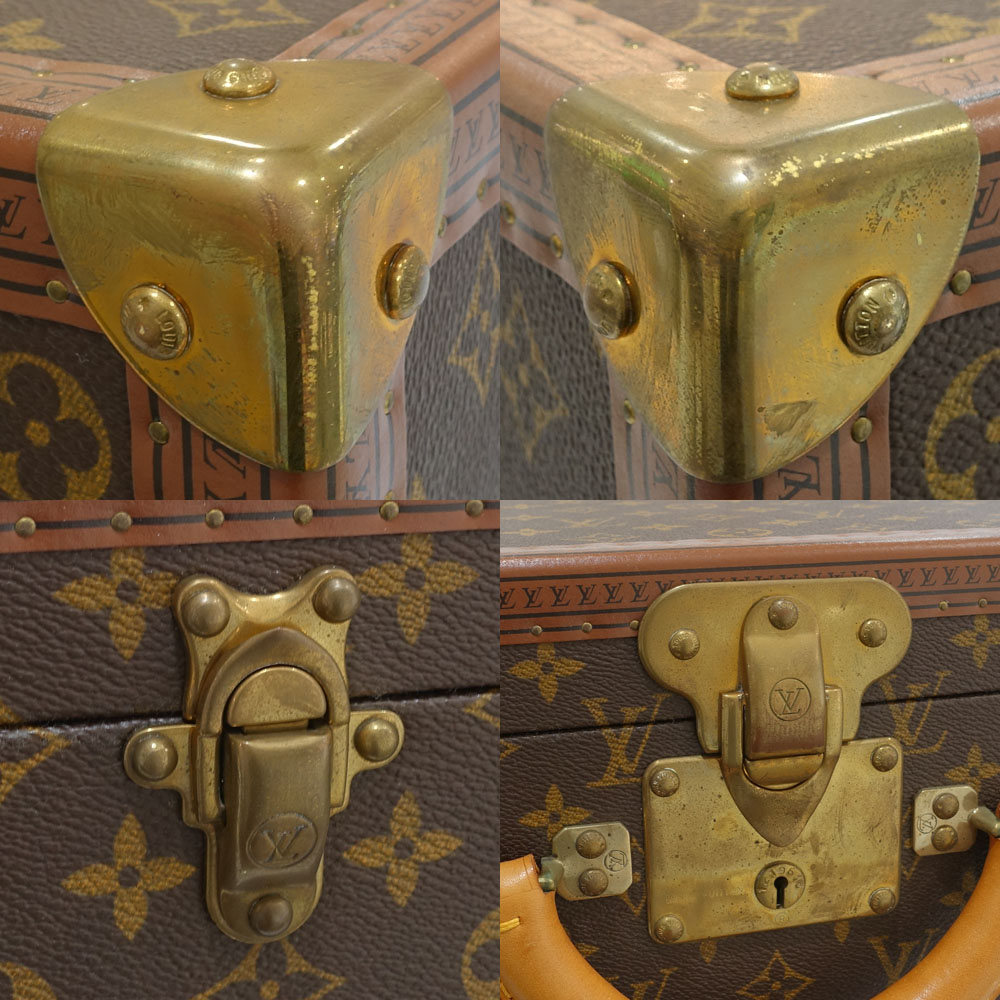 栄】【LOUIS VUITTON】ルイヴィトン ビステン 55 M21327 トランク