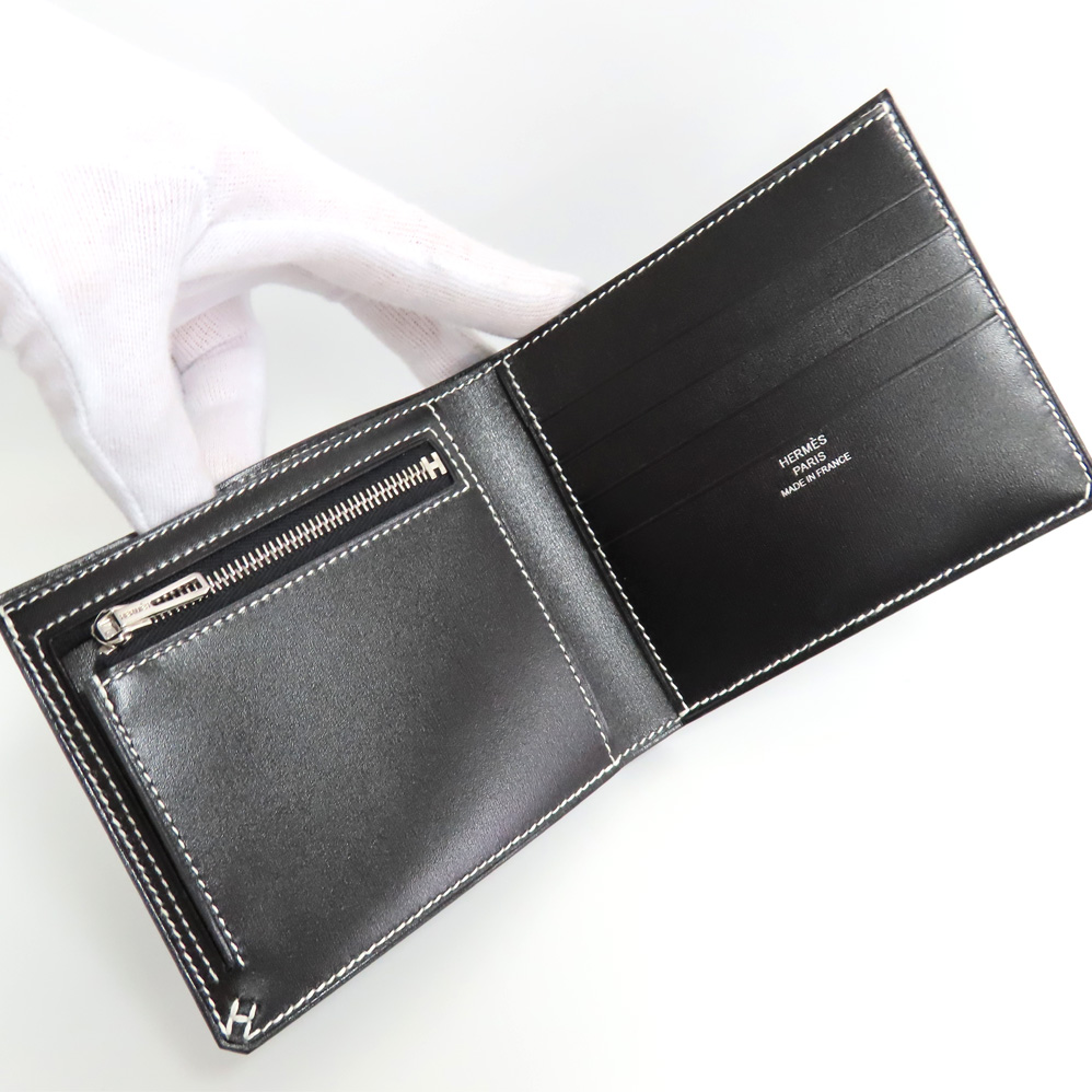 名古屋】【HERMES】エルメス Hセリエ コンパクト H084520CK89 ボックス