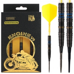 CUESOUL DAZZLING 20g Soft Tip 90% Tungsten Dart Set Frosted
