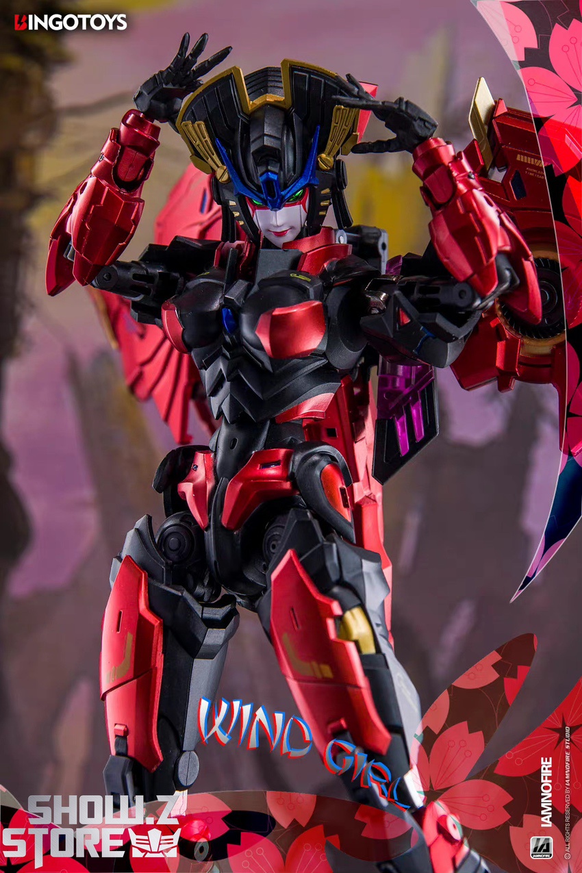BingoToys BT-02 Windgirl IDW Windblade - Show.Z Store