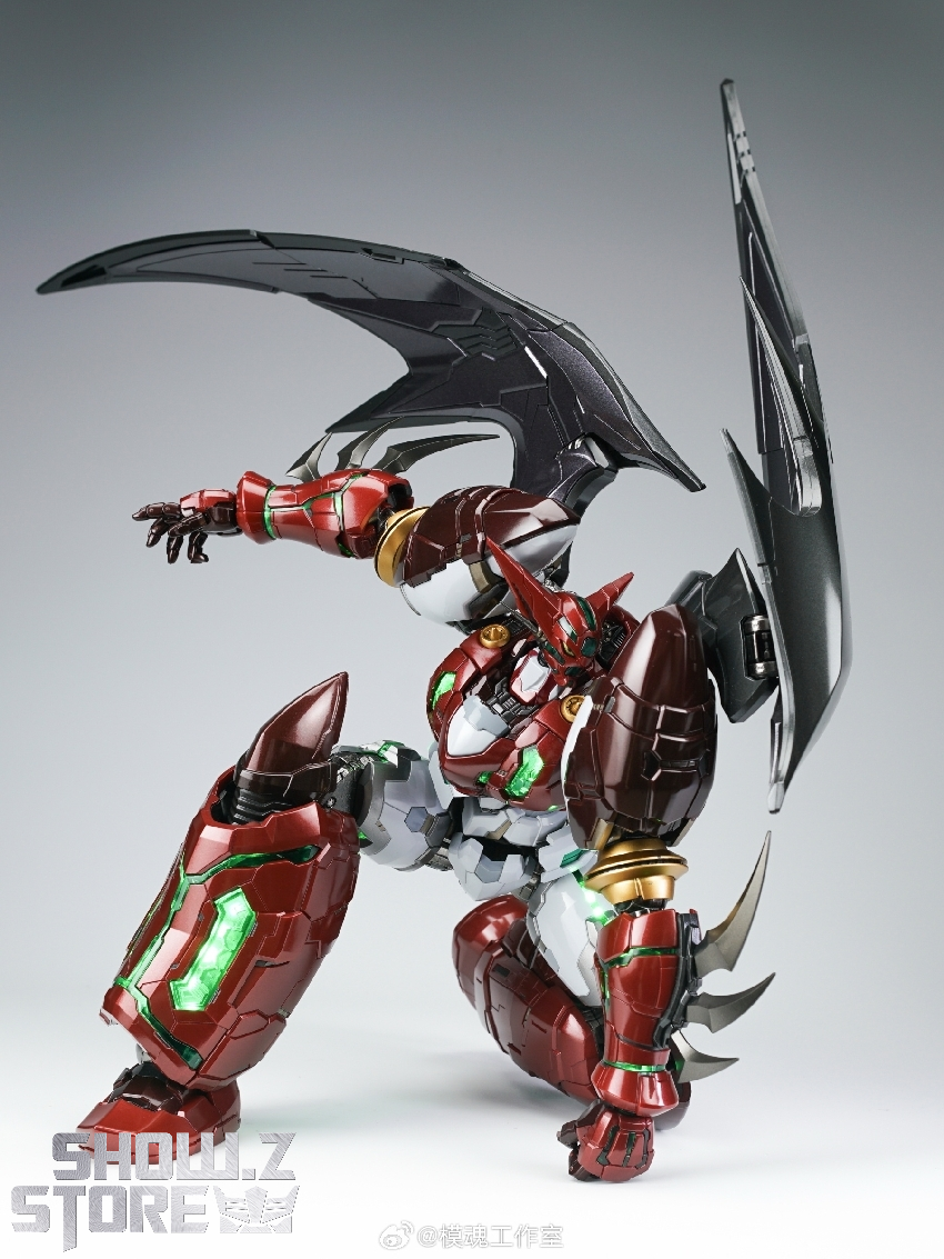 CCS Toys Shin Getter Robo Shin Getter-1 Stars Slasher Version