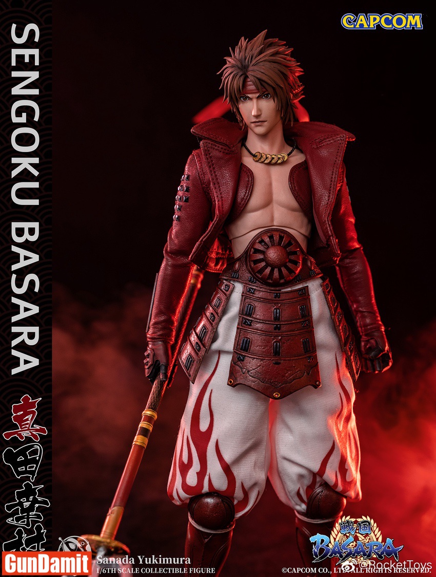Rocket Toys 1/6 ROC-002 CAPCOM Licensed Devil Kings Sanada