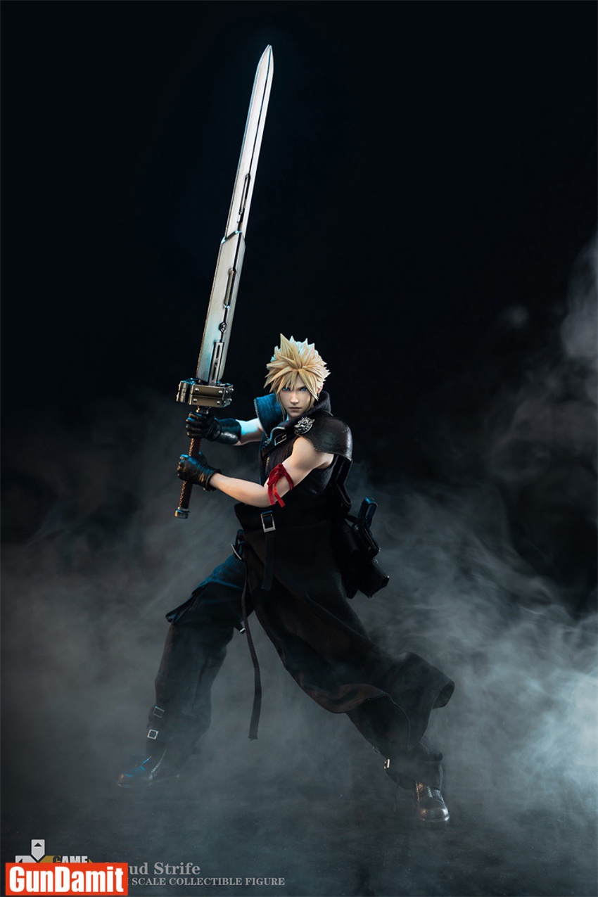GameToys 1/6 GT-006C Final Fantasy VII Cloud Strife & Fenrir