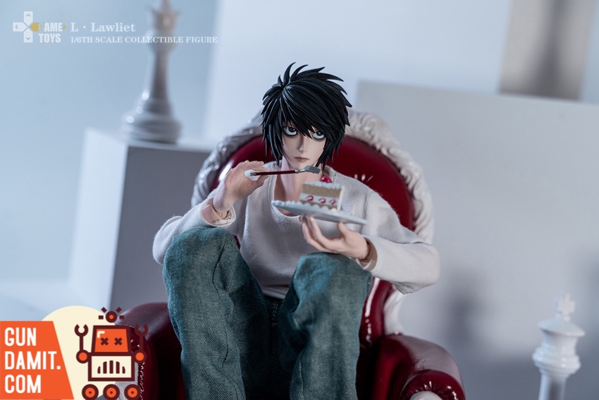 GameToys 1/6 GT007 Death Note L Lawliet - GunDamit Store
