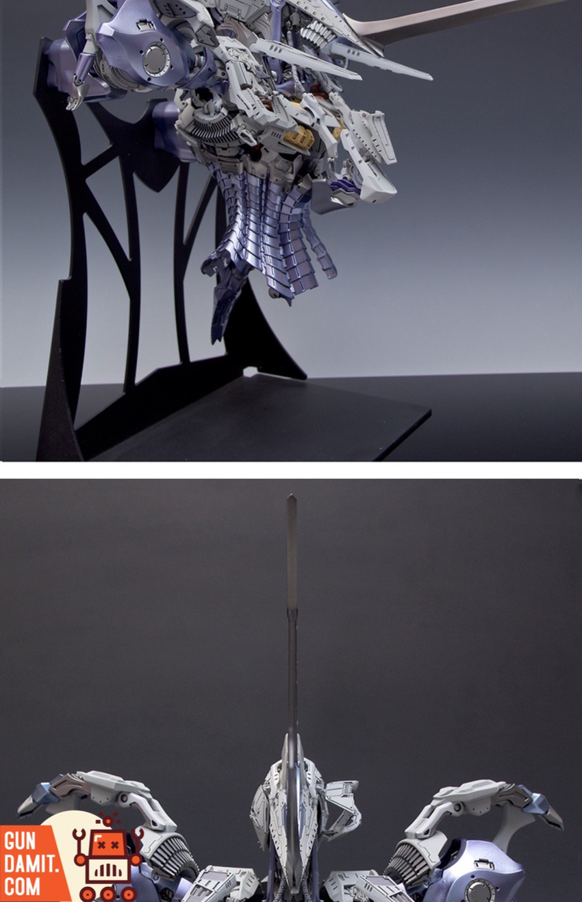 SH Studio 1/32 Full Resin Kit for The Five Star Stories L.E.D.