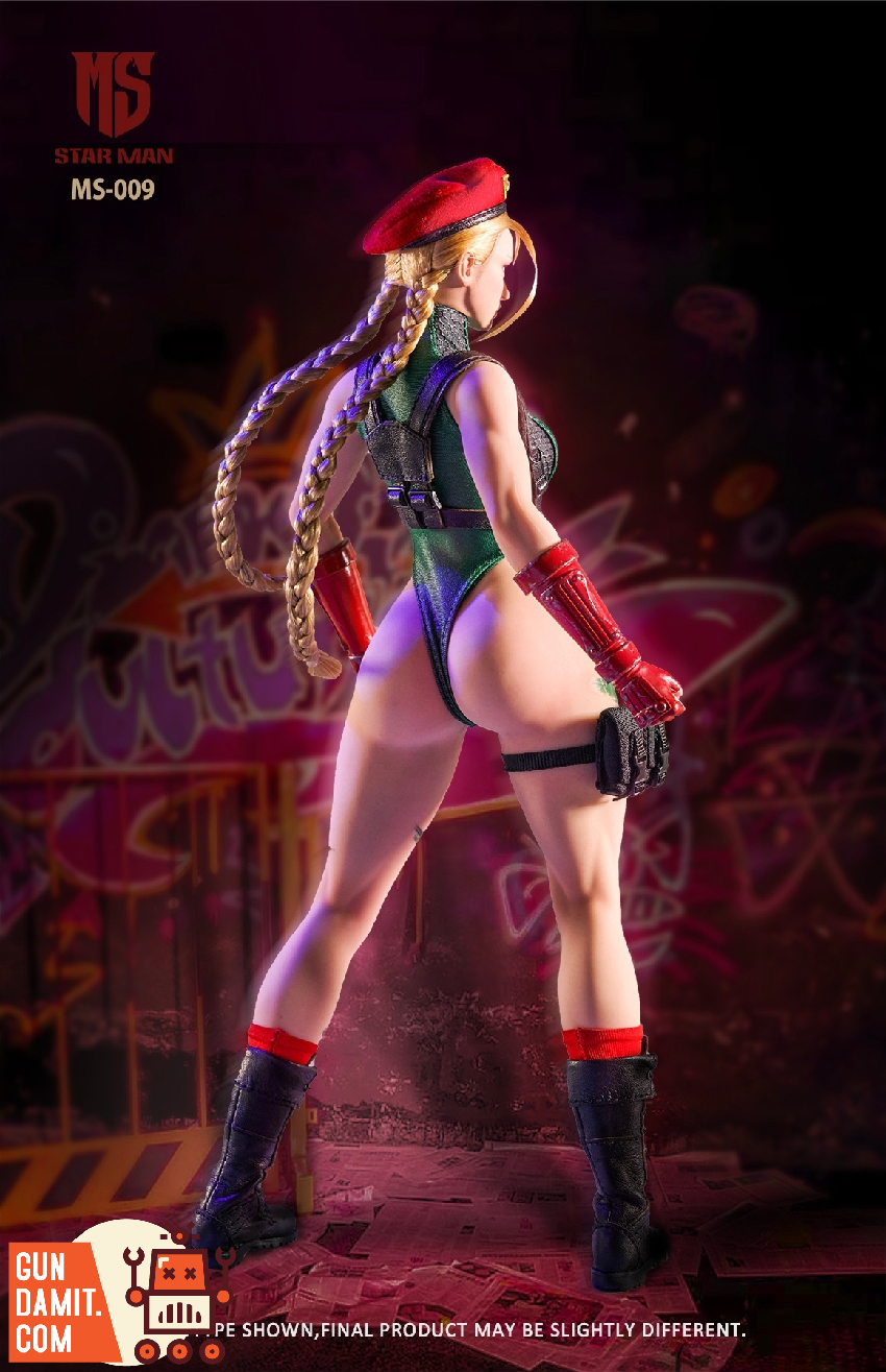 Star Man 1/6 MS-009 Female Agent Bee - GunDamit Store