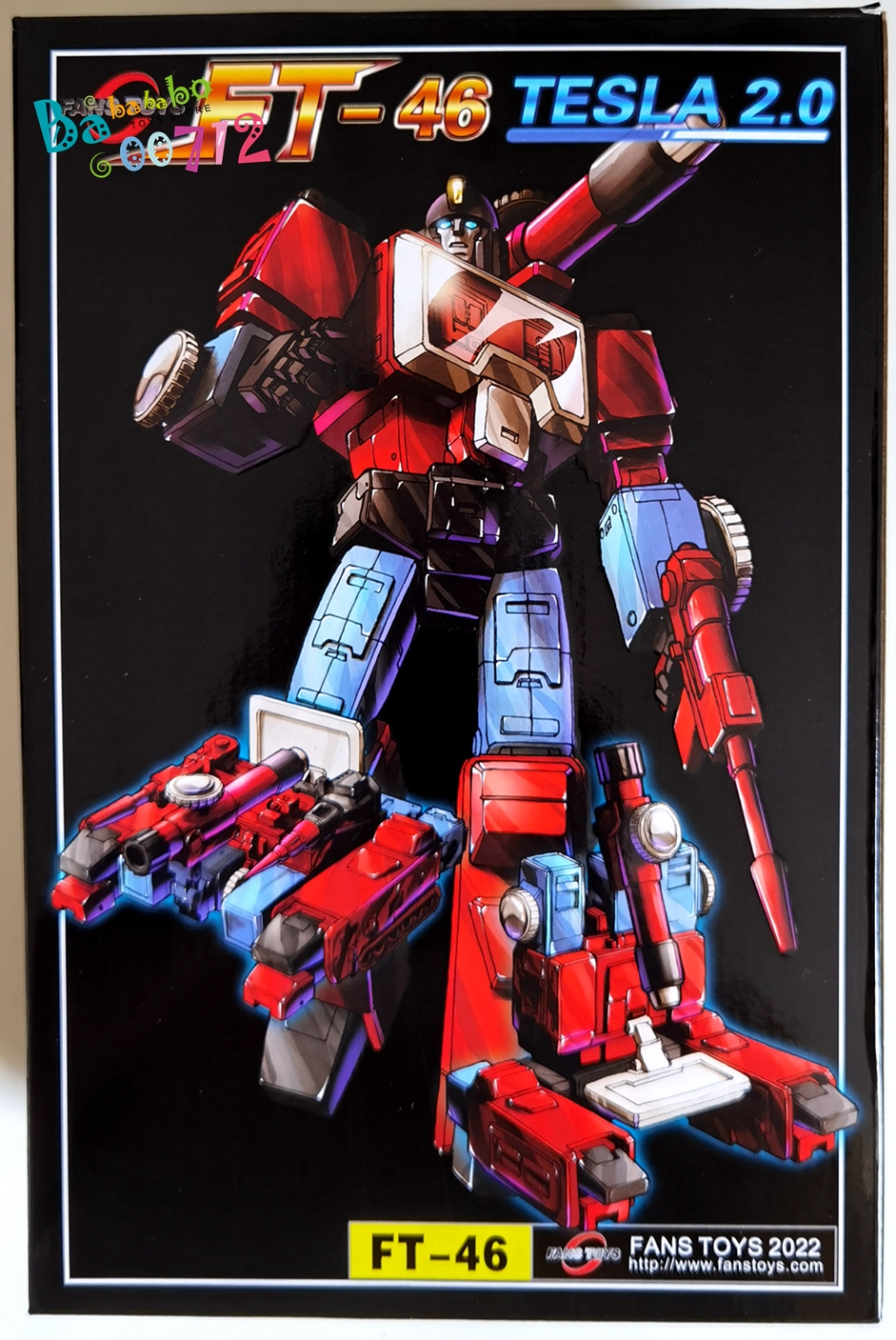 FansToys FT-46 FT46 Tesla Perceptor 2.0 Action figure Toy instock
