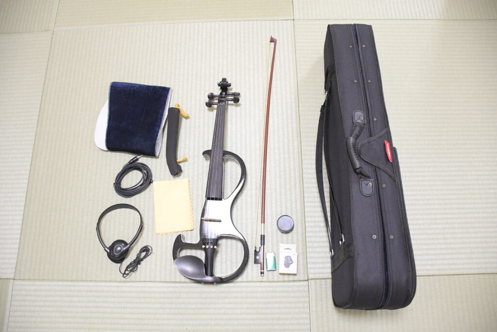PLAYTECH PSV100BKをレビュー｜バイオリン講師が電子バイオリンを弾い
