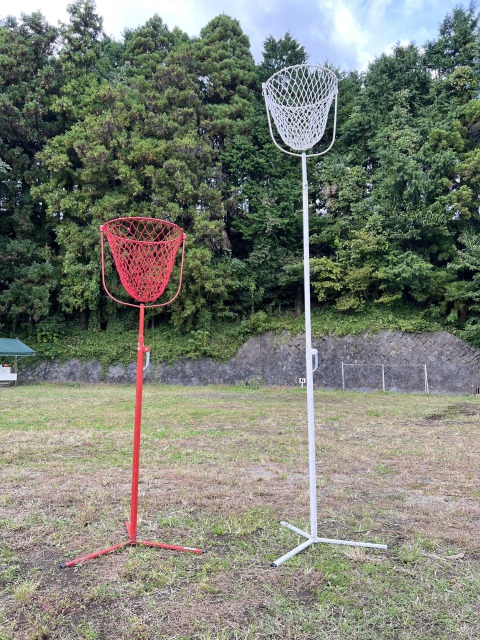 玉入れセット（高さ調整式2.7mカゴ）レンタル｜運動会定番競技｜運動会