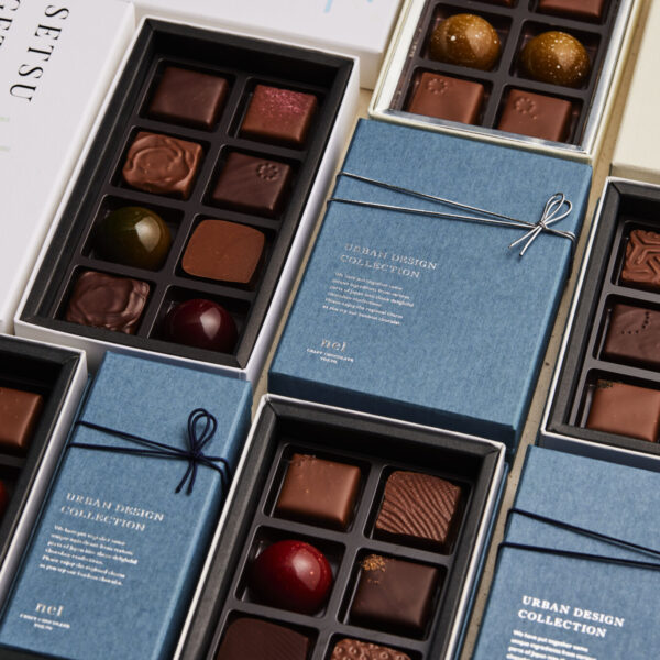 nel CRAFT CHOCOLATE TOKYO の2024 年バレンタイン | トピックス | UDS
