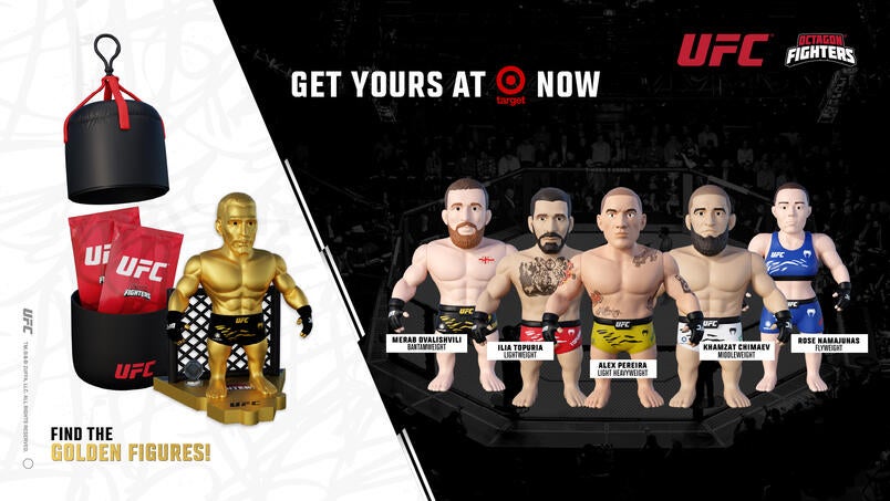 UFC Punching Bag Capsules – Series 2 Now Available at Target! | UFC