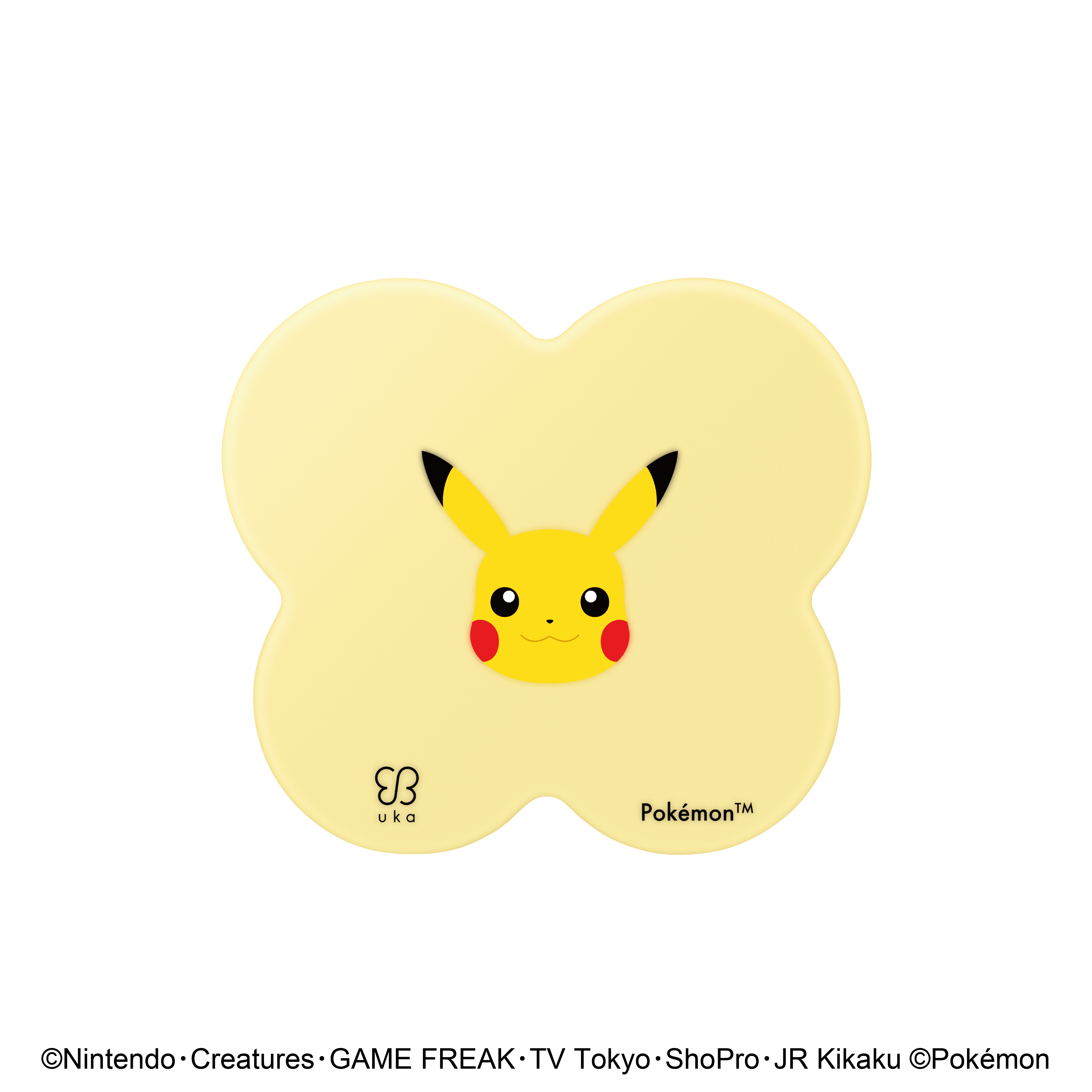 uka scalp brush Pokémon kenzan Pikachu | 【公式】オンラインストア