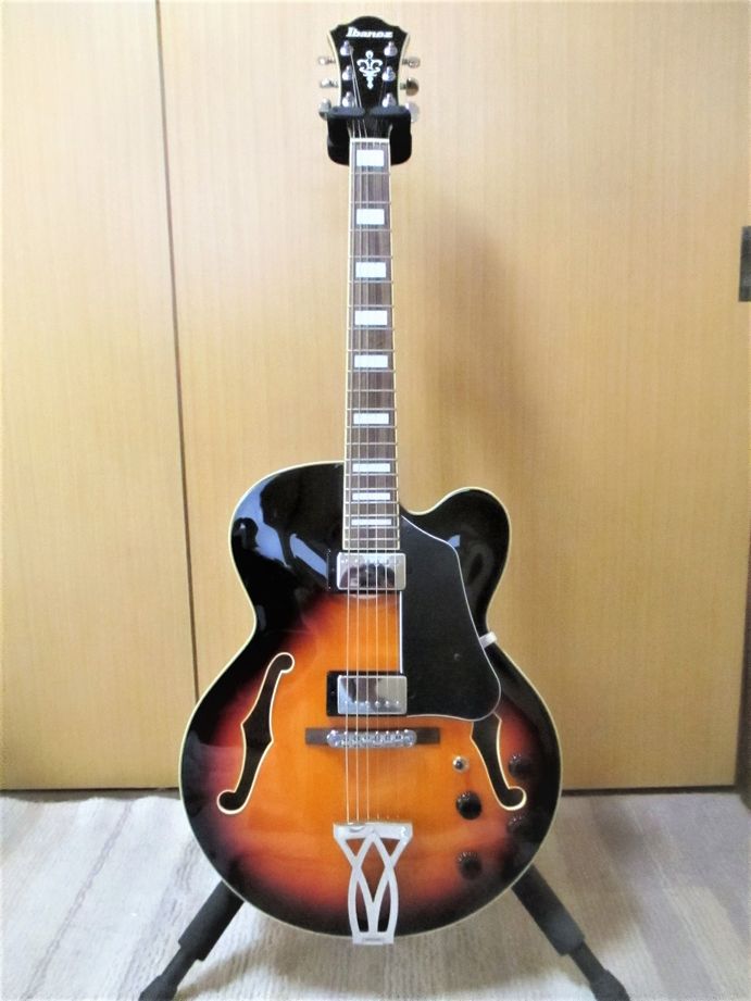 IbanezのフルアコAF75を購入！ | UKEURI BASE