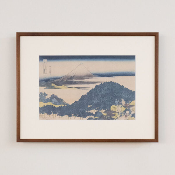 葛飾北斎：富嶽三十六景：【8】青山円座松 | 江戸浮世絵研究所