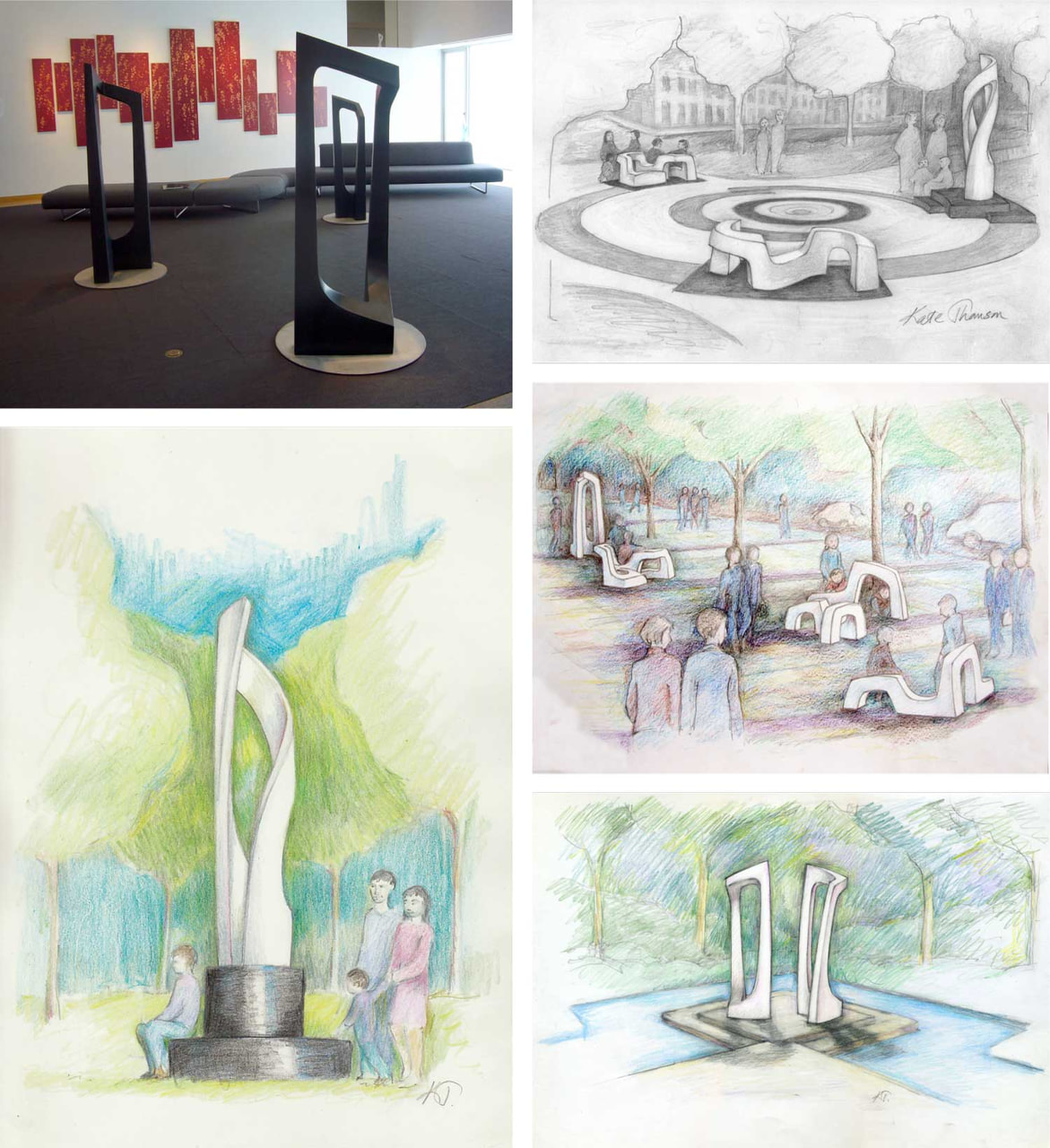 Image -ケイト・トムソン - 浮島彫刻スタジオ UKISHIMA SCULPTURE STUDIO