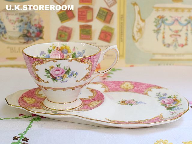 ロイヤルアルバート レディーカーライル/Royal Albert Moon Lady