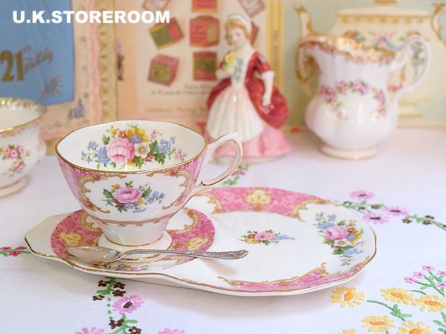 ロイヤルアルバート レディーカーライル/Royal Albert Moon Lady