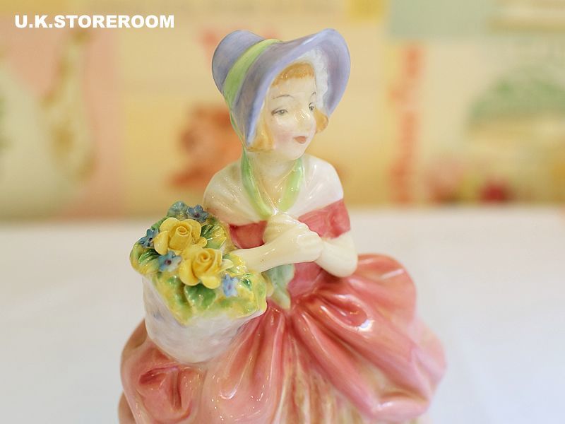 UKストアルームOB286 Royal Doulton ロイヤルドルトン フィギュリン