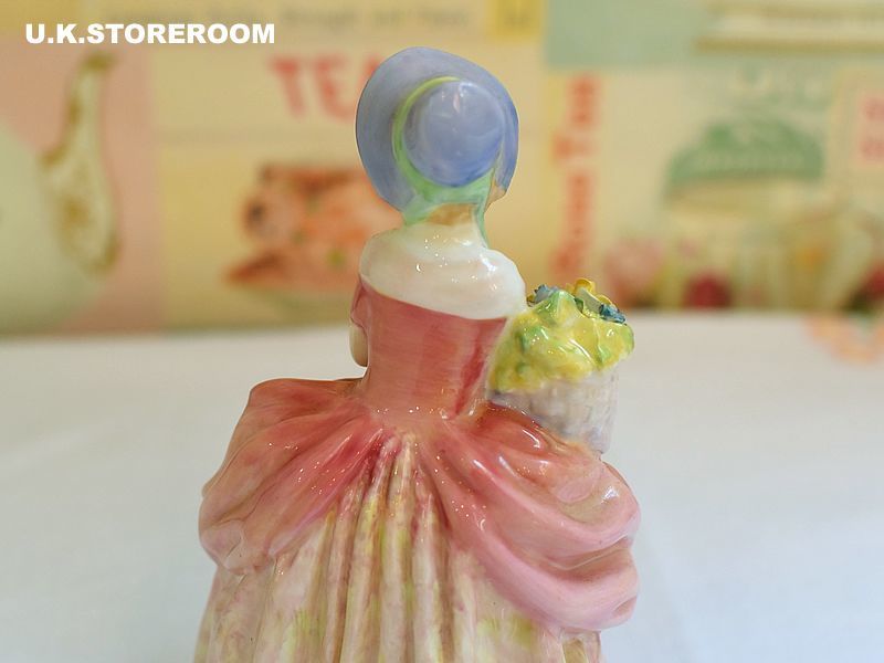 UKストアルームOB286 Royal Doulton ロイヤルドルトン フィギュリン