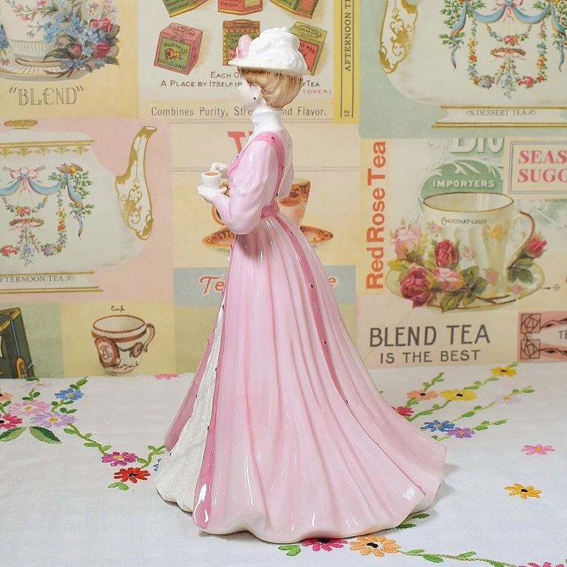 UKストアルームCP039 Coalport コールポート リントンズ フィギュリン