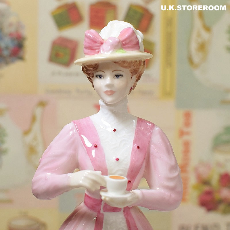 UKストアルームCP039 Coalport コールポート リントンズ フィギュリン