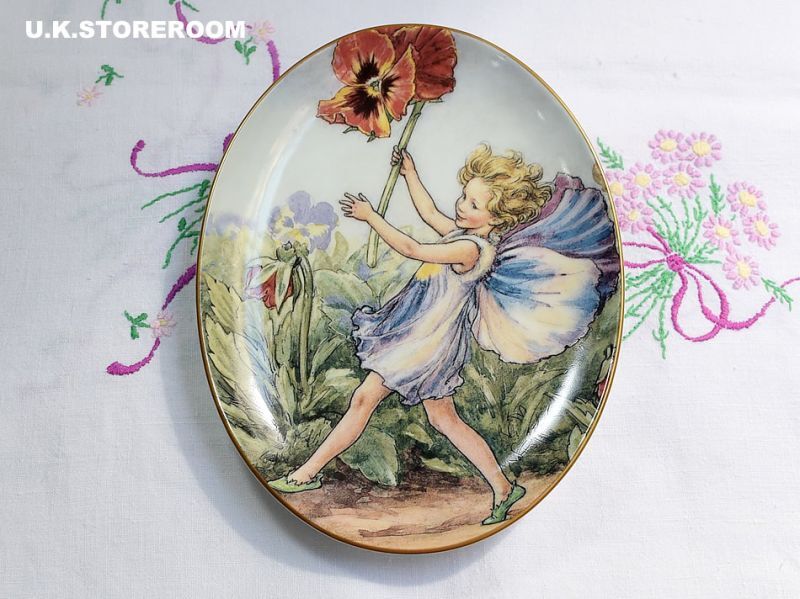 UKストアルーム CH315 Royal Worcester Cicely Mary Barker シシリー
