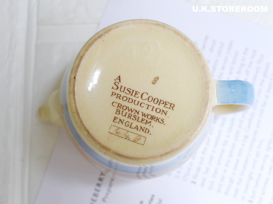 UKストアルームSC460 Susie Cooper スージークーパー ウェディング