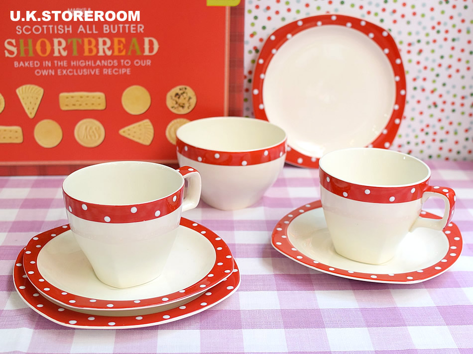 UKストアルーム MW039 Midwinterミッドウィンター レッドドミノ ティー