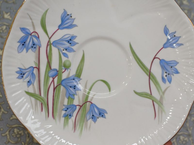 UKストアルーム SH064 Shelley シェリー シラー ティーカップ＆ソーサー