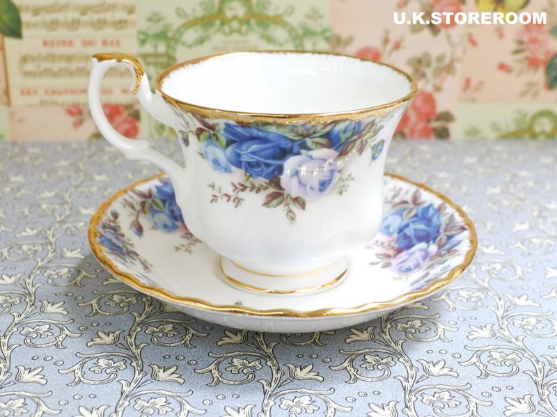 UKストアルーム RA242 Royal Albert ロイヤルアルバート ムーンライト