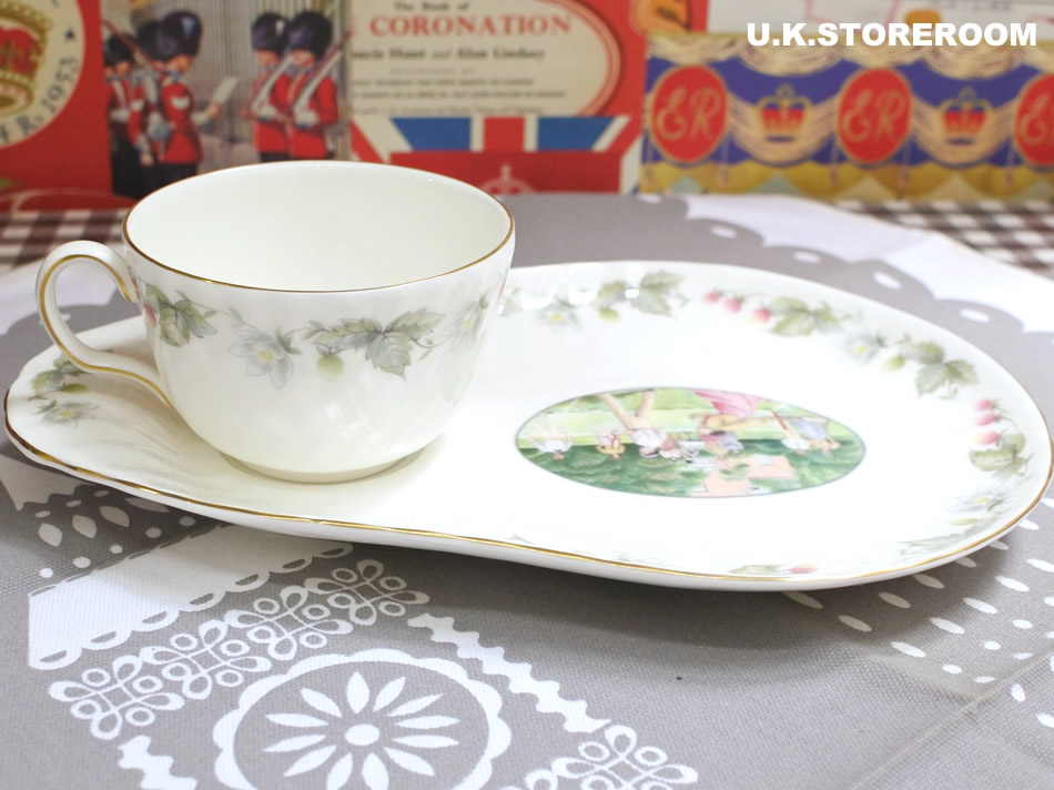 UKストアルーム OB408 Mintonミントン ウィンブルドンコレクション