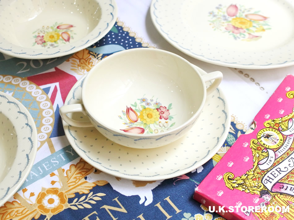 SC609 Susie Cooperスージークーパー プランタン スープカップ