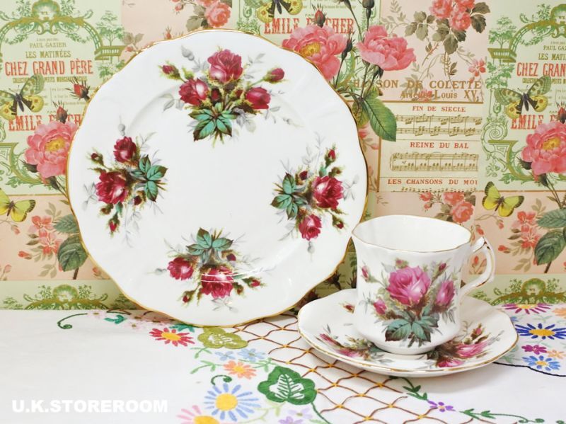 UKストアルームHA256 Hammersley ハマースレイ グランドマザーローズ