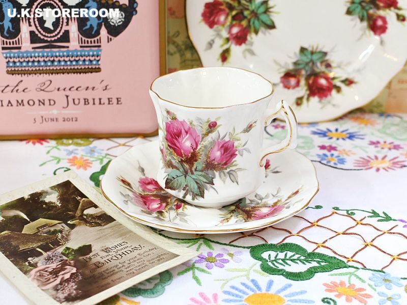 UKストアルームHA256 Hammersley ハマースレイ グランドマザーローズ