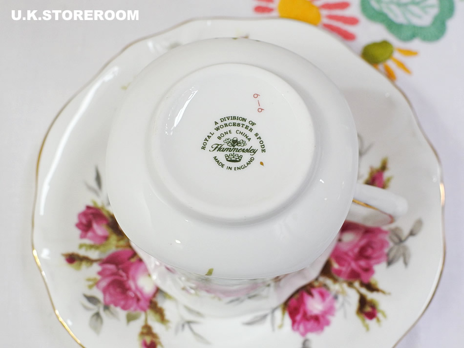 UKストアルームHA256 Hammersley ハマースレイ グランドマザーローズ