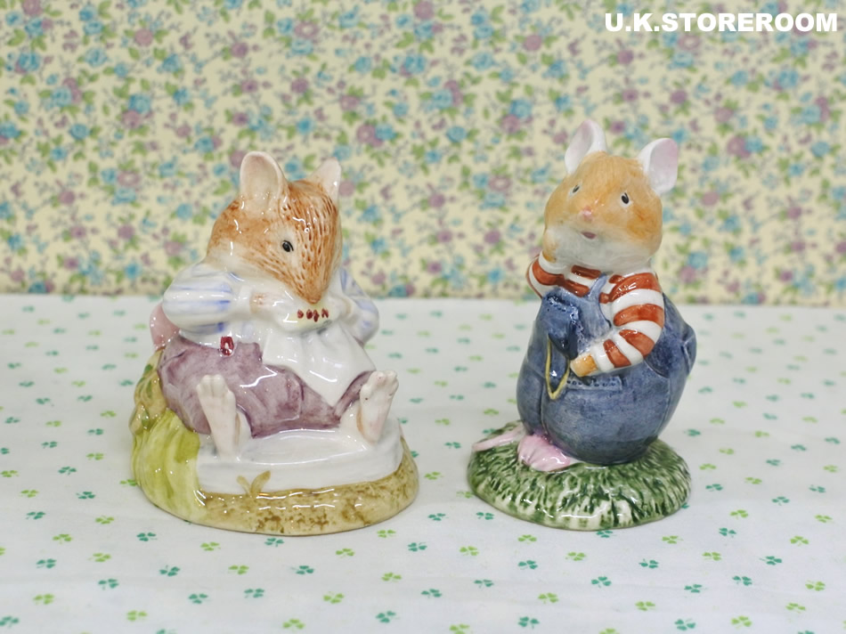 UKストアルームCH355 Royal Doulton Brambly Hedge ブランブリーヘッジ